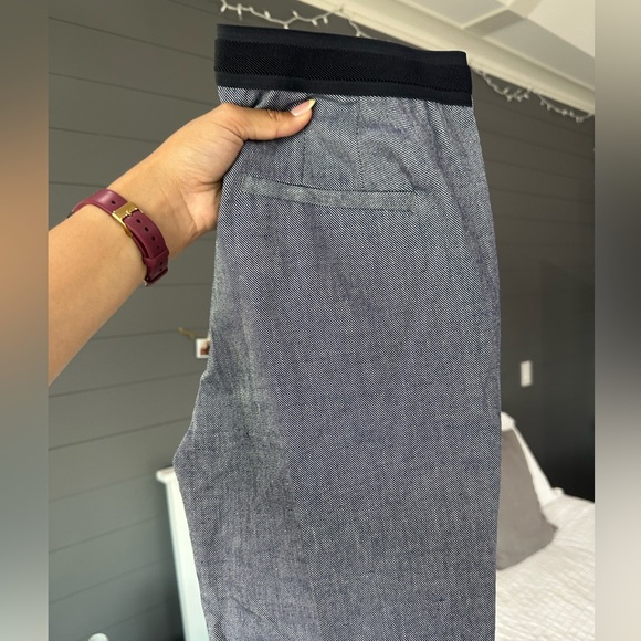 Blue Trouser Pants - Picture 4 of 4